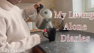 🎀A Solo Homebody Week Vlog 🤍| Slow Mornings, Errands & Relaxing Moments /Cozy Meals 