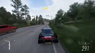 Cliver - Za Oknem deszcz Hardstyle.                Forza Horizon 5
