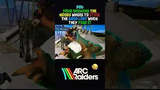 POV HOW PLAYERS ACT IN ARC RAIDERS #arcraiders #shorts #memes