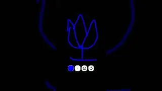 Vẽ hoa tu-lip#drawing #vetranh #tulip #vetranh #flowers