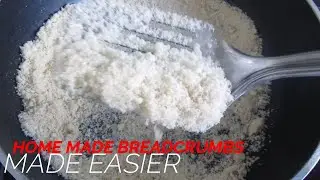 HOW TO MAKE BREADCRUMBS WITH OVEN//WITHOUT OVEN//WITHOUT BLENDER