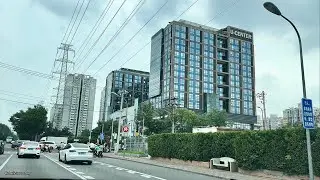 Beijing Wudaokou 五道口 Suburb & U-Center Shopping Mall Walk around Review @ Haidian Beijing China 🇨🇳 