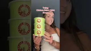 Trying & Ranking Chicken Salad Chick Soups 🥣🥫🥔🍗#chickensaladchick #chickensaladchickfanpage