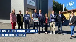 Erstes bilingues Label im Berner Jura / TeleBielingue