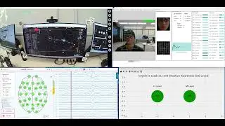 I track my brain while flying UAVs.  What did EEG and Eye-tracking reveal?