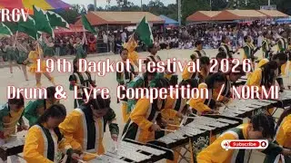 19th Dagkot Festival 2026 / Drum & Lyre Competition / NORMI 