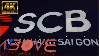 🇻🇳  Saigon, Vietnam - Above Sky Bar - Rooftop Stroll