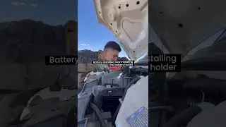 2014 Chevy Express 3500 Battery replacement 👨&zwj;🔧#battery#expressvan#cesarthetech