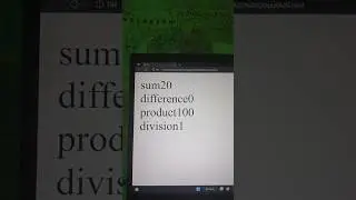 Program to print values/Javascript.#html #notepad#basic #htmlcode#like #javascript#subscribe#shorts