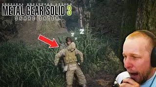 Metal Gear Solid Delta: Snake Eater WTF & Best Highlights & Funny Moments #1