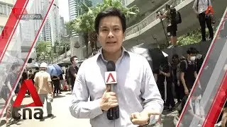 Hong Kong protests: Protesters move from LegCo to police HQ