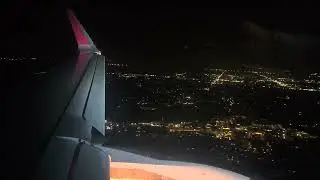 JetBlue Airways SJU to TPA Airbus A321-200 Approach, Landing and Taxi to the Gate