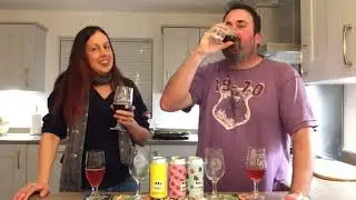 Дегустация пива ORA Brewing: гозе с лесными ягодами, стаут ​​с тирамису и лимончелло IPA