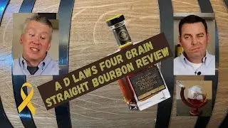 A D Laws Four Grain Straight Bourbon Review
