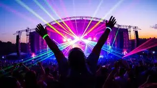 EDM Track - Pulsating Beats & Euphoric Synths | Festival Party Music
