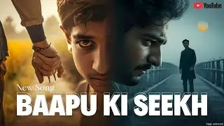 Baapu Ki Seekh | Emotional Father Rap | Raj Saini &times;  Amar Sandhu Style | New Panjabi-Haryanavi Song