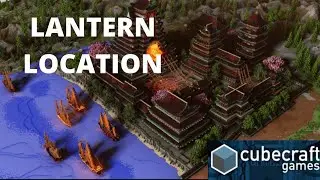 Cubecraft  Lunar Update || || Lantern Location ||