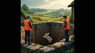 rabbit help by a rescue team