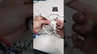 Cabuyeria/guardado/ Nudo: rizo, ocho, Ballestrinque y az de gu&iacute;a 