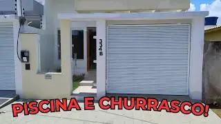 LINDA CASA A VENDA EM ITAPERUNA NO BAIRRO CEHAB COM ESPAÇO PARA PISCINA E ÁREA GOURMET!