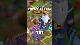 NEW Event Troops! Clash-a-Rama Part 3! Clash of Clans