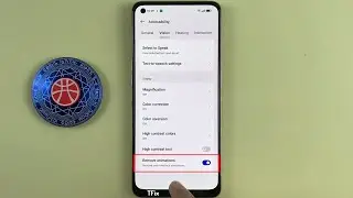 Remove animations, reduce motion on OPPO Reno7 Android 13