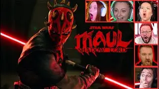 Fans React to Maul Shadow Lord | Official Teaser Trailer | Streaming April 6