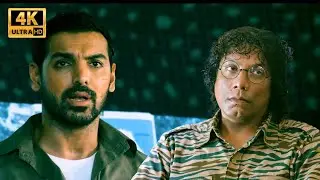 John Abraham Ka Sabse Khatarnaak Mission | Madras Cafe Movie Scenes | Spy Thriller