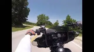 Riding in Missouri, HWY 125 to 160/76