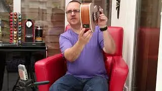 🎁 Win the Kala Satin Mahogany Concert Ukulele from Simon Taylor’s Sound Demo Review!