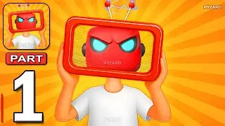 Invader Trap Challenge - Gameplay Walkthrough Part 1 - Alien Hunter 3D (Android, iOS)