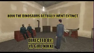 How the dinosaurs actually went extinct.