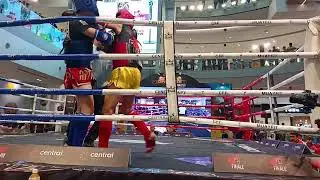 🔴 HAZIQ DARWISY🥈(BLACK TURTLE KLMA) vs Chan Qeng Ho Arthur (MUAYFIT TAIPAN) 