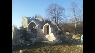 La Chapelle Saint Alban 🥾🥾  #L'AvenTurière#