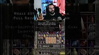 GG ITEM & Corrupt w Project Diablo 2 Sezon 11