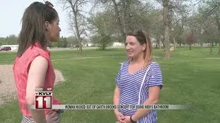 Woman gets kicked out of FargoDome for using men's bathroom