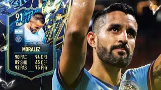 5 ft 2 MAGICIAN!! 😲 92 TOTS Maxi Moralez Player Review! FIFA 22 Ultimate Team