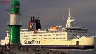 Scandlines F&auml;hre Prins Joachim - Warnem&uuml;nde Ostsee