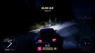 Night Time Touge - Forza Horizon 5