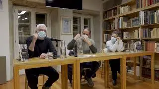 Presentaci&oacute;n do libro Alejandro Viana de Roberto Mera. Santiago de Compostela 16 12 2021