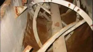 45 CU. FT. ROBINSON RIBBON BLENDER - C/S - 15 HP  #2345