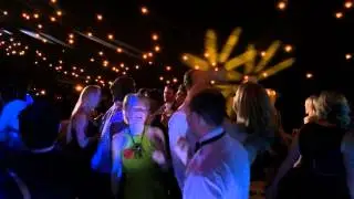 Dancing to Partyline Wedding DJ & Mobile Disco - 21st Birthday Party, Marquee, North Lincolnshire