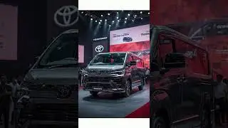 🔥 😱Toyota Hiace Platinum 2025 Launches in Style 🔥 Where Luxury Meets Utility&rdquo;🔥 Description 👇