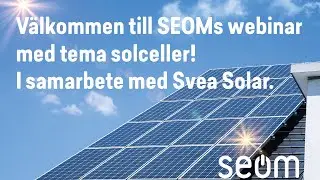 Lär dig hur solceller fungerar och hur en installation går till.