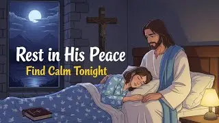 Sleep in God&rsquo;s Presence 🌙 Peaceful Psalms and Gentle Worship Music | 24/7 Live Stream