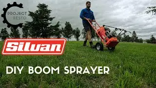 How to Make a Boom Sprayer Trolley for Under $150 - Ultimate DIY Hack