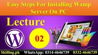 How to download and install WAMP server | System requirements for WordPress |WordPress