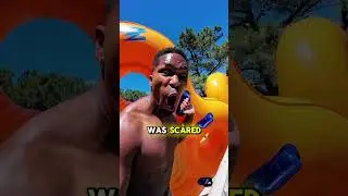 lost at the water park
