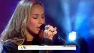 Leona Lewis - I See You (The Today Show January 14th)