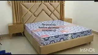 triangle bed room set
